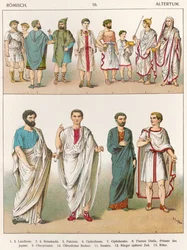 Romeinse Kleding, uit 